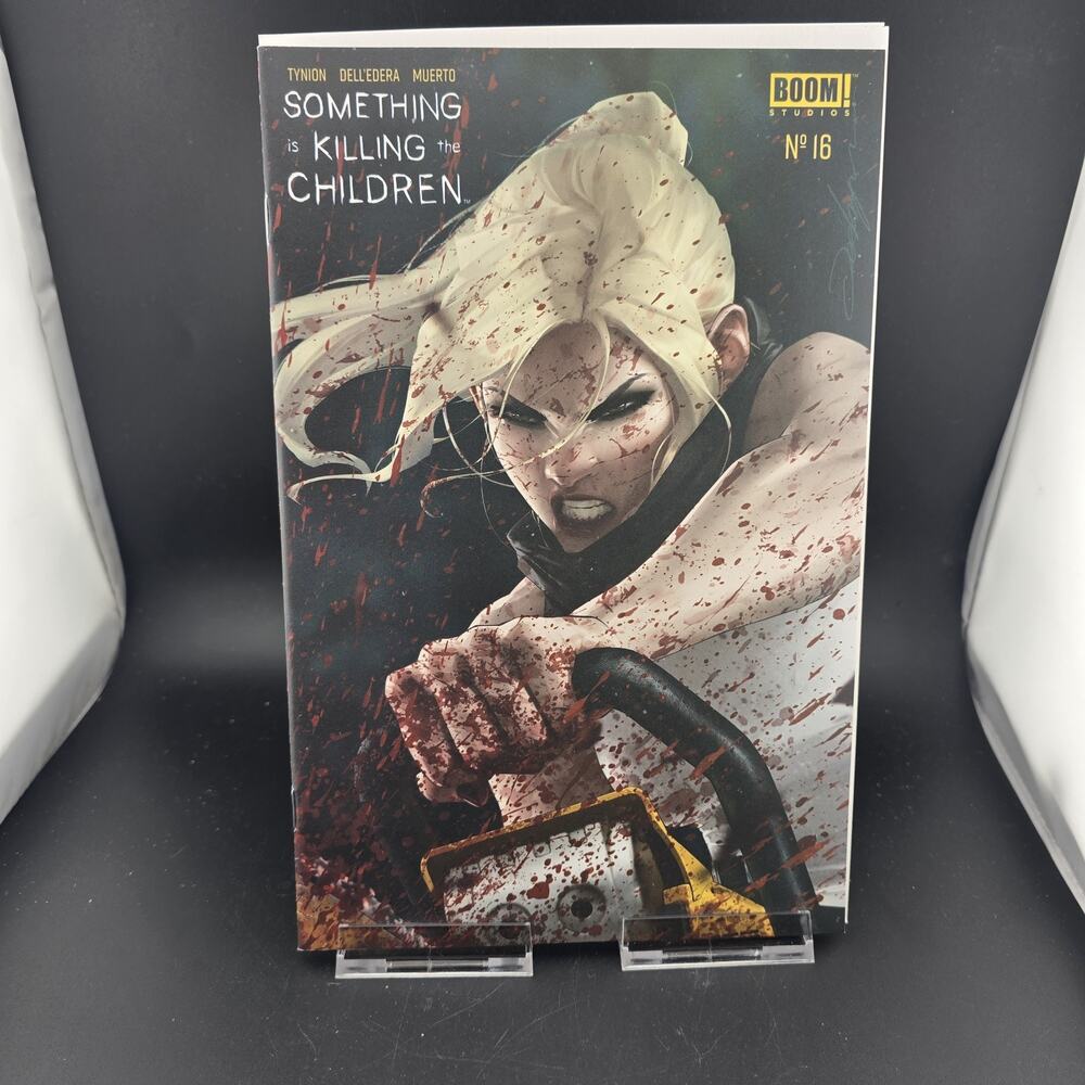 SOMETHING IS KILLING THE CHILDREN #16 Cover A 1st Print NM/M 9.8 Candidate Key
